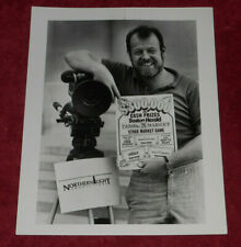 1980s Press Photo Bestor Cram Director of Northern Light Film Productions Boston picture