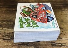 1980 Topps Weird Wheels Cards Complete Set 1-55 Hot Rod Cars Monsters picture