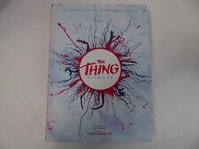 The Thing Artbook by John Carpenter Hardcover Book 2017 picture