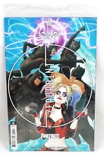 Batman Fortnite Zero Point #6 Harley Quinn Variant Sealed w/Game Code Comic VF- picture