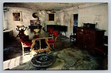 The Dining Room At The Oldest House St. Augustine Florida Vintage Unposted picture