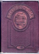 1928 STEPHENS COLLEGE YEARBOOK, STEPHENSOPHIA,  COLUMBIA MISSOURI picture