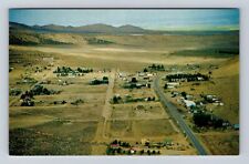 Artesia CO-Colorado, Aerial Of Town Area, Antique, Vintage Souvenir Postcard picture