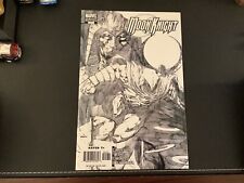 Moon Knight#1Finch B/W Sketch Variant Cvr. and Int. art;2006 NM picture
