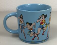 Wonder Woman Through the Years Coffee Mug 2015 Unemployed  Philosopher's Guild picture