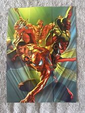 2024 Finding card Unicorn Marvel Universe puzzle set-9 Evolution Spider Man picture