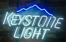 New Keystone Light Mountain Beer Neon Light Sign 17