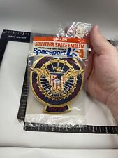 Vtg SPACEPORT USA EMBLEM STS-51-C NASA Mission Astronaut Patch (HTF in Pkg) 12TJ picture