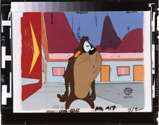 Tasmanian Devil Looney Tunes Merrie Melodies Animation Original 5x4 Transparency picture