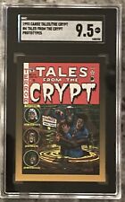 🔥🔥 1993 Cardz Tales From The Crypt #4 Prototype SGC 9.5 MT+ picture