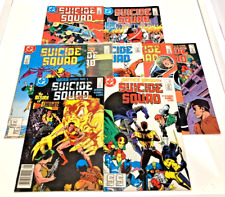 Lot Of 9 Suicide Squad DC Comics #2,4,5,6,7,9,11,13,16 picture