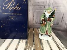 Pipka Memories Of Christmas The Cottage Santa Statue Decoration Xmas 944/4500 picture