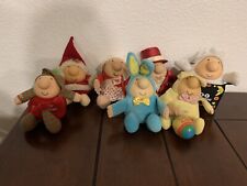 Lot of  Vintage Plush and Plastic Ziggy Collectibles From 80s & 90s Holidays picture