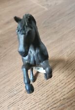 Schleich Germany Retired Black Stallion Morgan Rearing 1997 13235 w/Tags picture