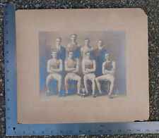1912 Antique Track Team Athletes Male Gay Athletic Physique Photo picture