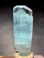 70 Carat Aquamarine Crystal From Shigar Pakistan picture