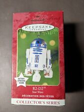 Hallmark Keepsake ornament Star Wars R2-D2 (with sound), 2001 picture