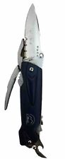 2007 BUCK Knife Whittaker 730 X-Tract, 5 in 1 Multi-Tool Pliers -Silver/Blue picture