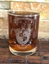 Lambda Chi Alpha Collectible Whiskey Glass 8 Oz picture