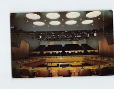 Postcard Economic and Social Council Chamber United Nations Headquarters NY USA picture