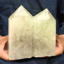 TOP 5.7LB Natural citrine quartz obelisk crystal wand point healing XA4968 picture