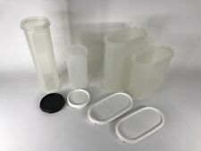 Tuppeware modular oval storage containers and others lot of 4 picture