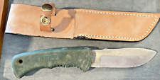 Schrade USA 141OT OUTFITTER Old Timer Knife with not original sheath--1055.23 picture