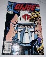 G.I. Joe A Real American Hero #64 Newsstand Edition Marvel Comics Vintage 1987 picture