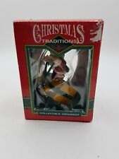 Christmas Traditions Matrix Ornament - Santa with Gift picture