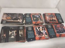  Batman Begins Movie Base Trading Card Set of 211 Cards Topps 2005 picture