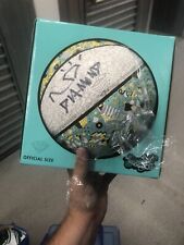 Nicky Diamonds Signed Basketball  diamond supply co Sneaker Con Excl , Nike Sb picture