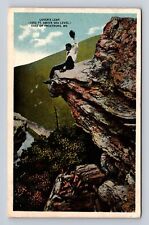 Frostburg MD-Maryland, Lovers Leap, Antique Vintage Souvenir Postcard picture