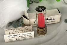 VINTAGE Elizabeth Arden Click Change Lipstick Refill Collectible NEW LET'S DANCE picture