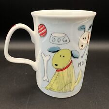 Roy Kirkham Doggie Mutt Pooch Cup Mug Fine Bone China Dog Lover Made In England picture