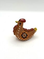 Vintage Terracotta Mexican Chicken Whistle,3.5”x3” picture
