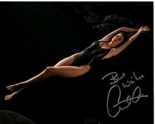 CAROL ALT Signed 8x10 SEXY BEACH BATHING SUIT Photo w/ Hologram COA picture