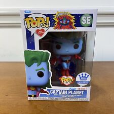 Funko Pop Captain Planet (Flying) The New Adventures of Captain Planet picture