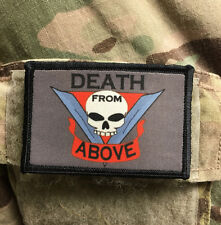 Death from Above Starship Troopers  Morale   Patch Tactical Military Army Flag picture