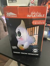 HALLOWEEN INFLATABLE GHOST IN THE WINDOW  picture