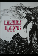 JAPAN Final Fantasy Brave Exvius The Art Works II (Yoshitaka Amano etc.) Damage picture
