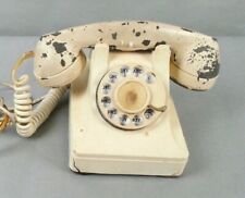 Vintage Northern Electric Telephone Phone Made In Canada Cream Color Rotary picture