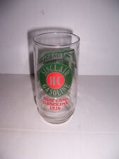 Sinclair H-C Gasoline Through The Years Advertising Tumbler Drinking Glass picture