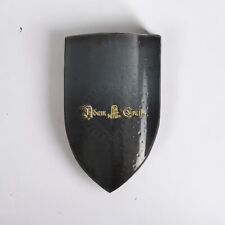 Medieval Plane Blackened Heater Shield Reenactment /Halloween/Christmas Gift picture