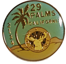 Elks International BPOE #2134 29 Palms CA Lapel Pin picture