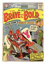 Brave and the Bold #7 GD+ 2.5 1956 picture