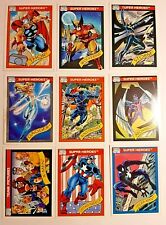 1990 Impel Marvel Universe Series 1 Trading Cards, You Pick, Finish Your Set picture