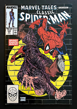 MARVEL TALES SPIDER-MAN #226 Todd McFarlane Cover PETER PORKER SPIDER-HAM 1989 picture