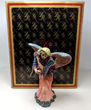 Rare VTG 1988 Duncan Royale Greatest Gift Love Annunciation Angel Figurine NT22 picture
