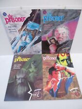 The Prisoner A, B, C, D Authorized Sequel to Show - DC Comics 1988 picture