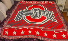 The Northwest Company Ohio State Blanket Throw 58x43 picture